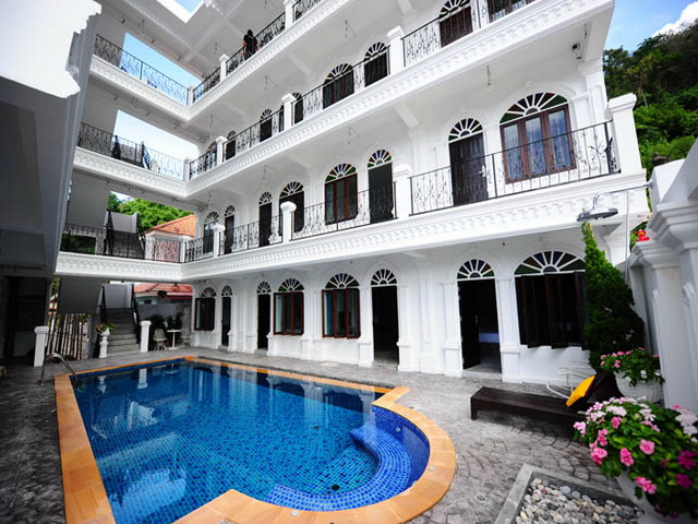 Outstanding decorative 30 room patong hotel