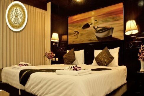 20 Rooms modern style hotel in patong beach