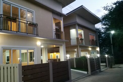 Brand new Khon Kaen houses with 2 floors