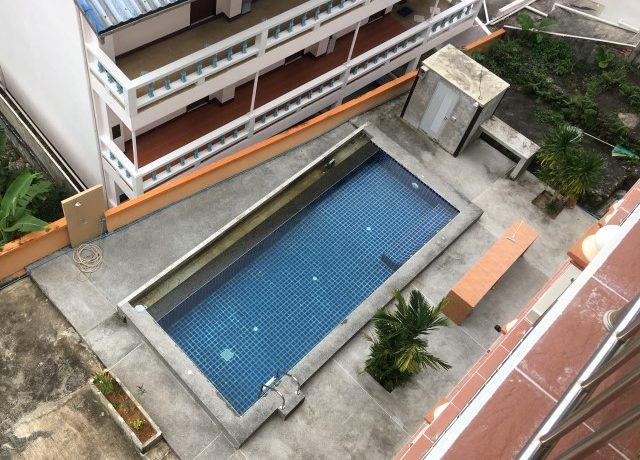 45 room patong hotel with pool