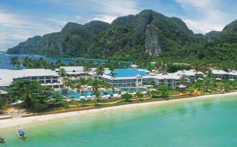 Thai paradise island resort