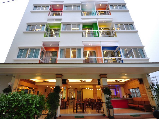 Hotel and service apartments in patong