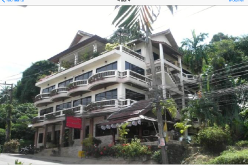 Hotel in patong for sale