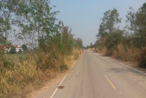 16 rai of khon kaen land by main highway