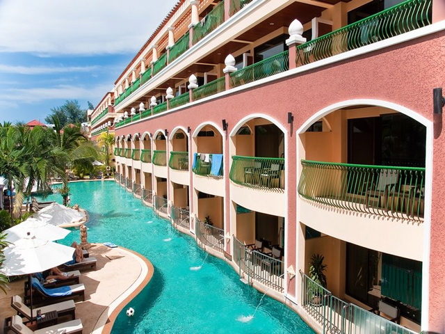 Karon Resort Spa with 91 room