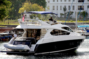 2011 sunseeker 63 ft that is located in Ao Po