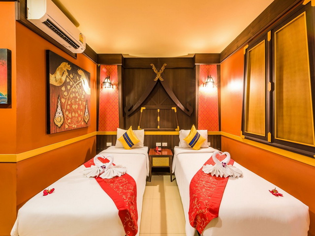 Thai boutique style hotel in patong beach