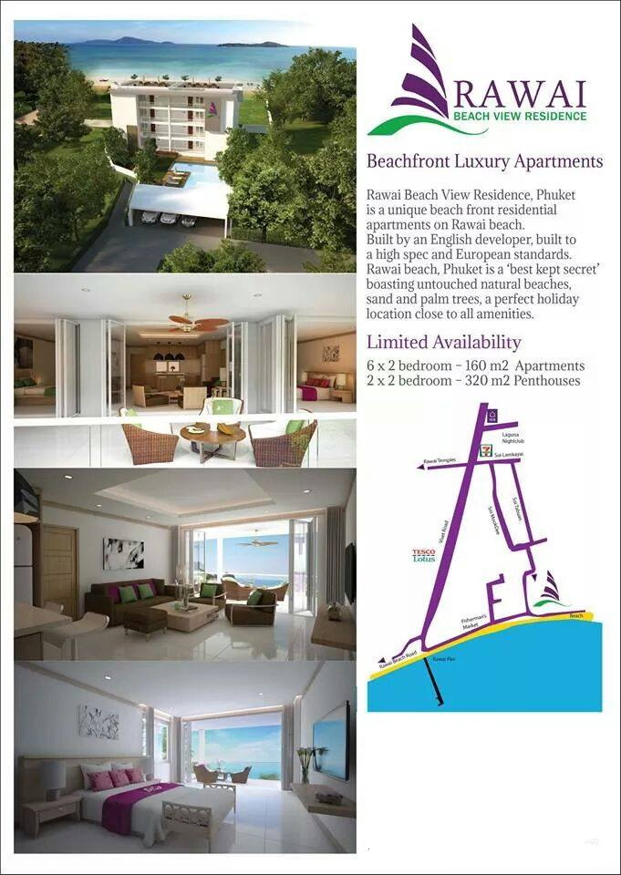 Rawai beach view luxury residence phuket