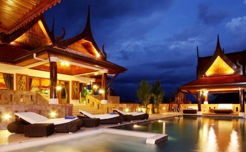 Super luxury 12 room patong villa