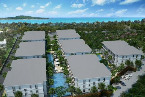 Rawai Beach condominium