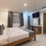 51 room hotel with pool in center of patong