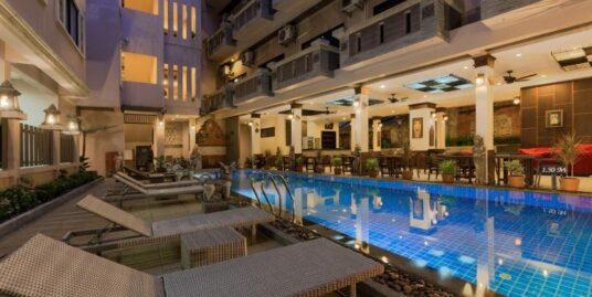 Elegant Asian 56 room hotel