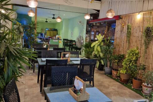 Restaurant for sale on Patong's busy Nanai Rd