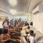 4 story Patong massage shop 