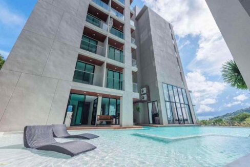 1 Bedroom Condo for sale in Patong Phuket