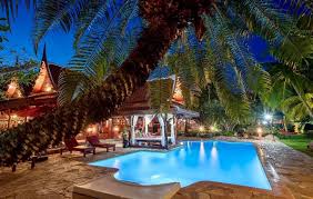 A tranquil Thai traditional villas resort