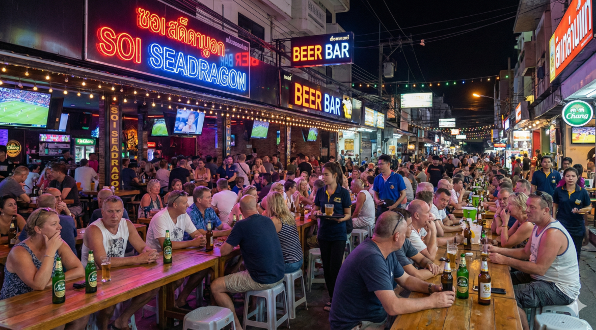 Large bangla beer bar
