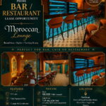 Fully equipped bar/restaurant