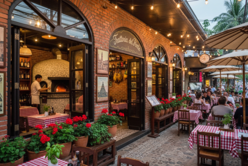 Italian restaurant pizzeria for sale